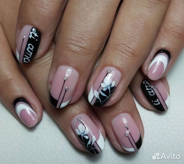 Маникюр, педикюр, наращивание ногтей