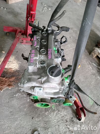 Двигатель nissan note 1.6 hr16de