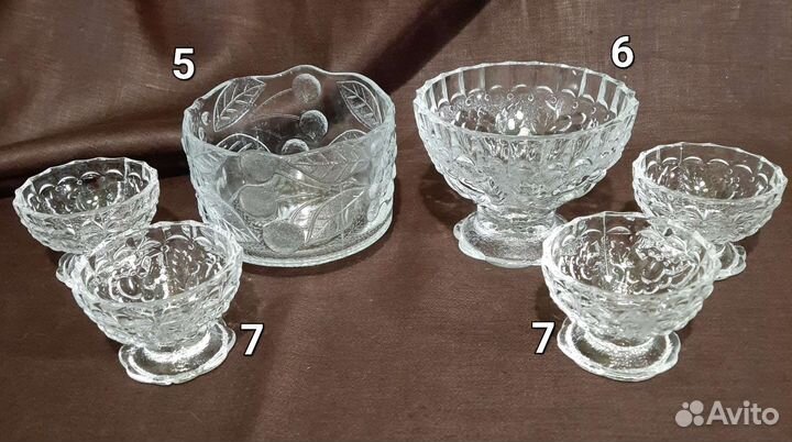 Хрусталь СССР и не только