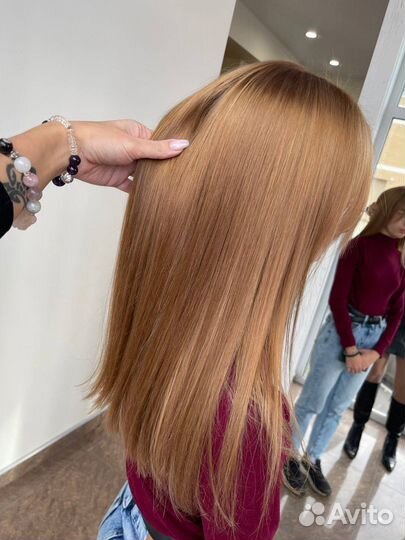Окрашивание волос любой сложности