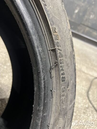 Bridgestone Playz PZ-X 225/45 R18 91W