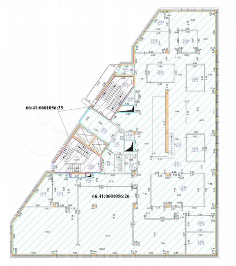 Офисное помещение 631,35 м²