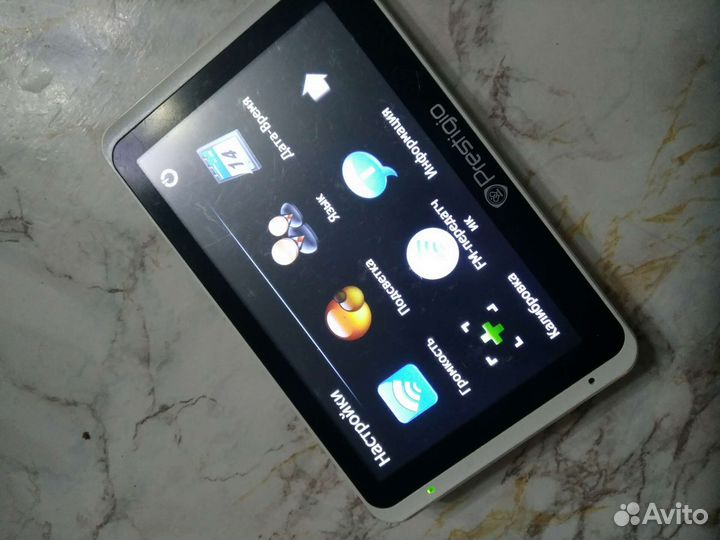 Gps навигатор prestigio