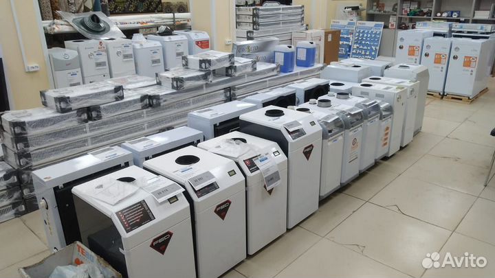 Газовые котлы от производителя с доставкой