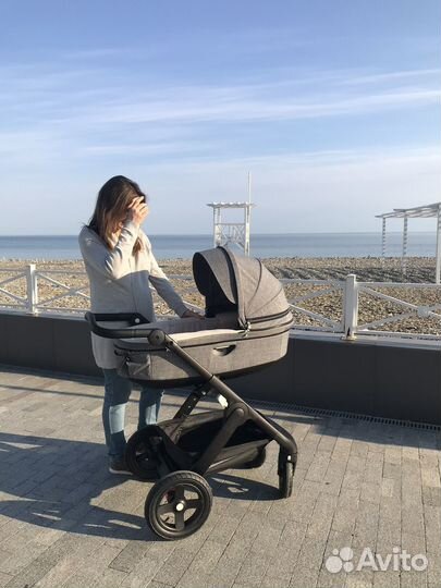 Коляска stokke Trailz 2 в 1