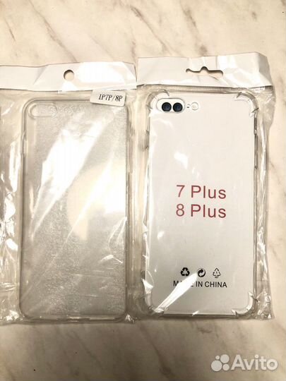 Противоударный чехол на 7 plus 8 plus