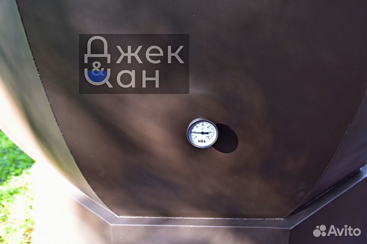Банный чан на дровах