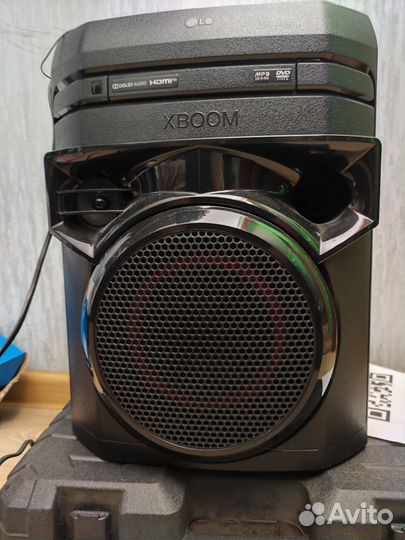 Музыкальный центр lg с караоке