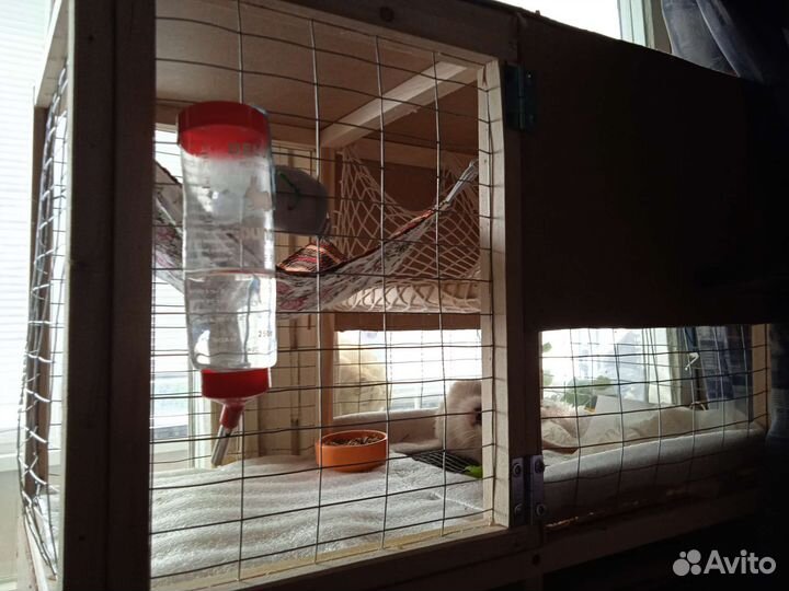 Большая клетка для грызуна
