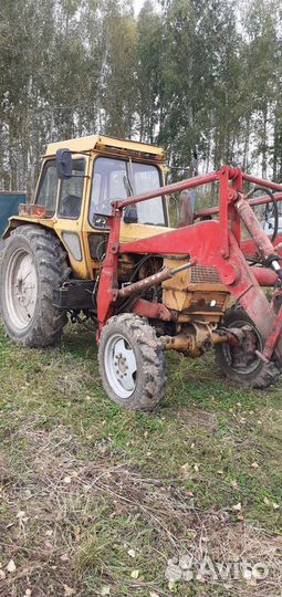 Трактор ЛТЗ 60АВ с КУН, 2000
