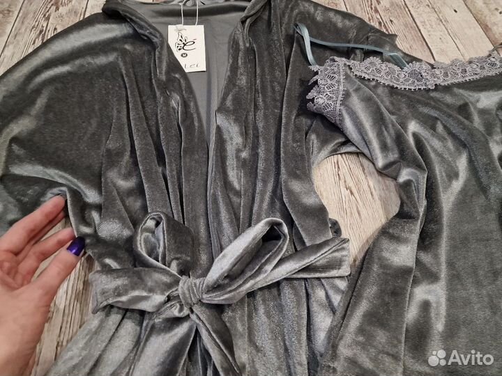 Комплекты велюр 4-ка 42/44