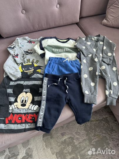 Детские вещи пакетом брендовые бу для мальчика