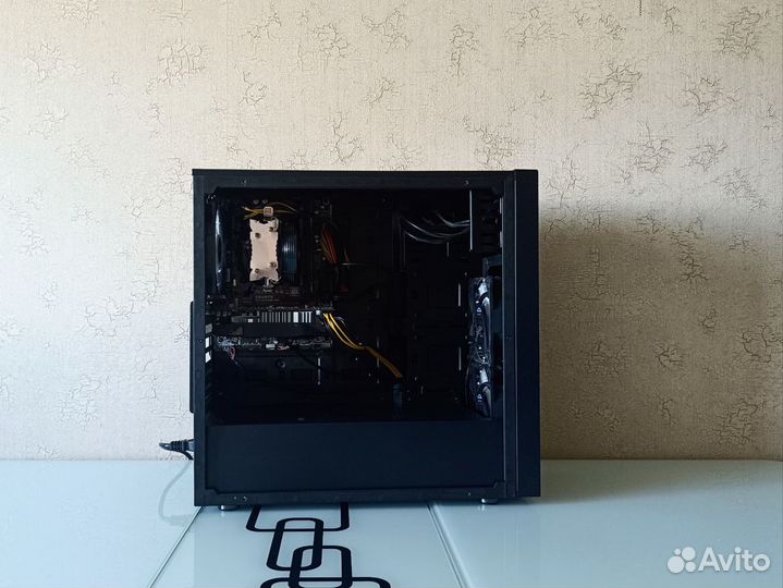 Игровой пк i5 7400 16gb GTX1060 6gb