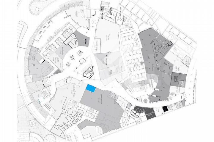 Торговая недвижимость 36.00 кв.м. Аренда