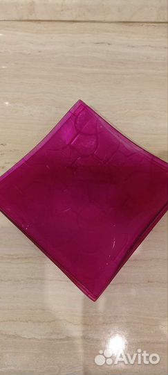 Тарелка сервировочная