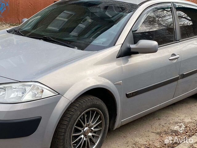 Renault Megane 1.6 МТ, 2004, 377 000 км