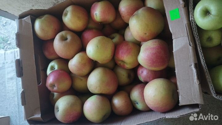 Сок яблочный натуральный