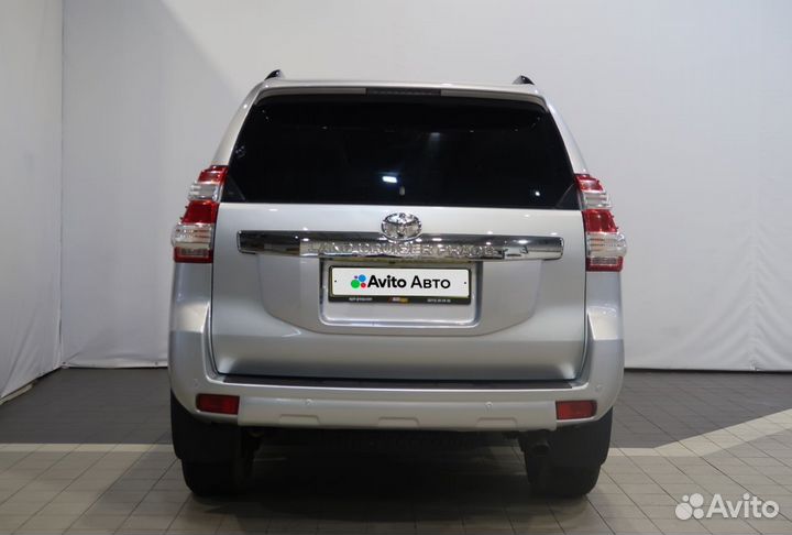 Toyota Land Cruiser Prado 2.8 AT, 2015, 173 859 км