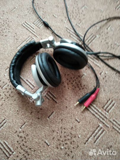 Игровые наушники с микрофоном