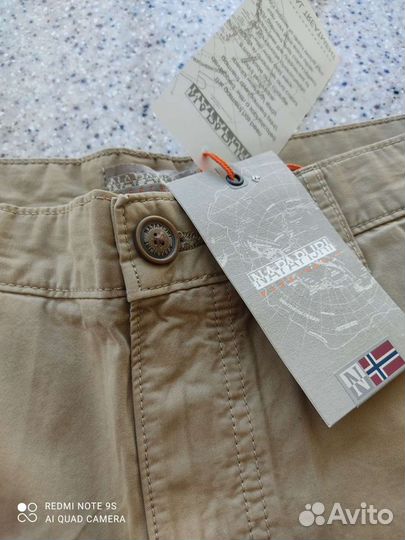 Napapijri шорты оригинал новые