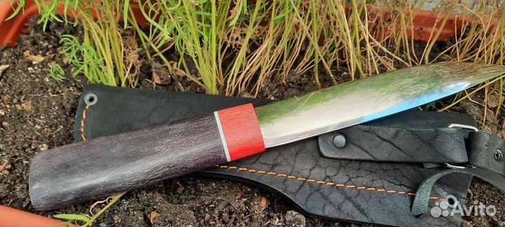 Нож якутский охотничий