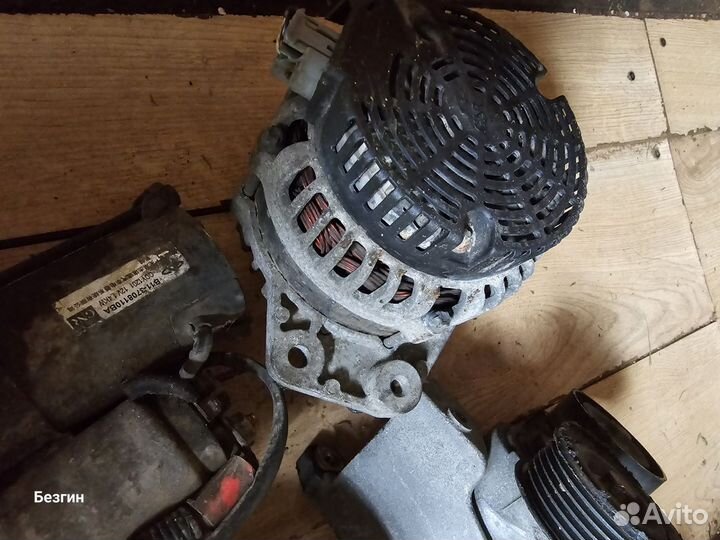 Компрессор кондиционера генератор