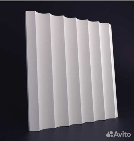 3D гипсовые панели