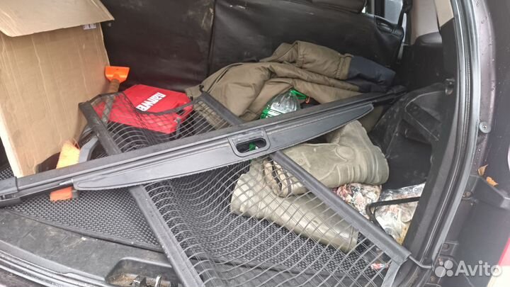 Шторка багажника kyron + сетка