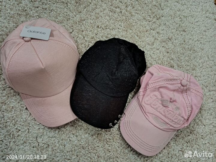 Кепки-бейсболки