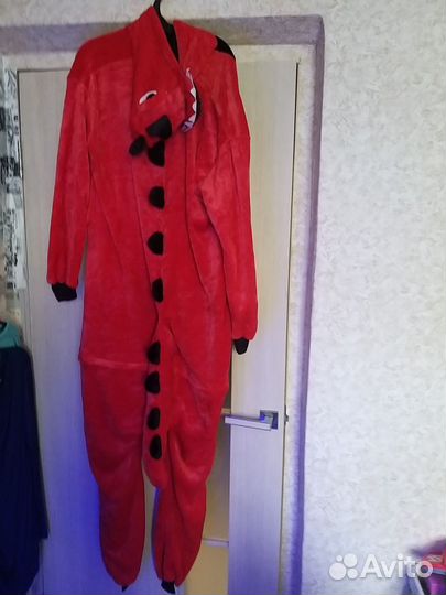 Кигуруми дракон для взрослых