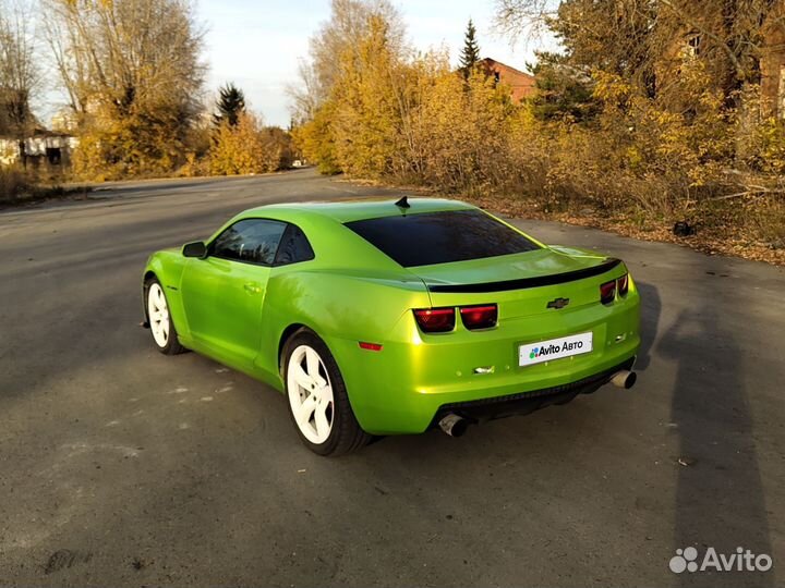 Chevrolet Camaro 3.6 AT, 2010, 225 000 км