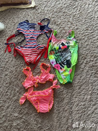 Купальник для девочки 104