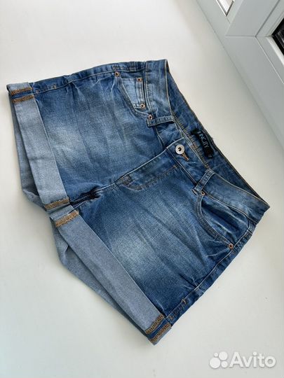 Джинсовые шорты 42 44