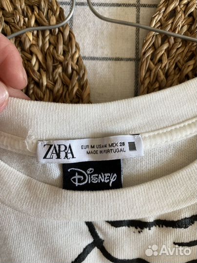 Футболка Zara disney, m