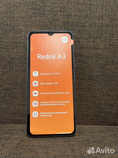 Xiaomi Redmi A3, 3/64 ГБ