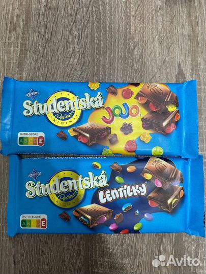 Товары из Чехии