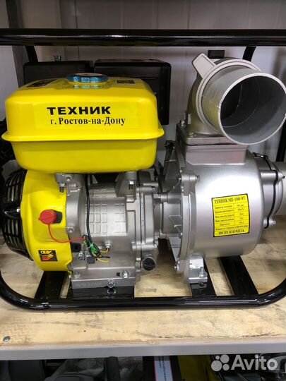 Мотопомпа бензиновая 100/95 куб