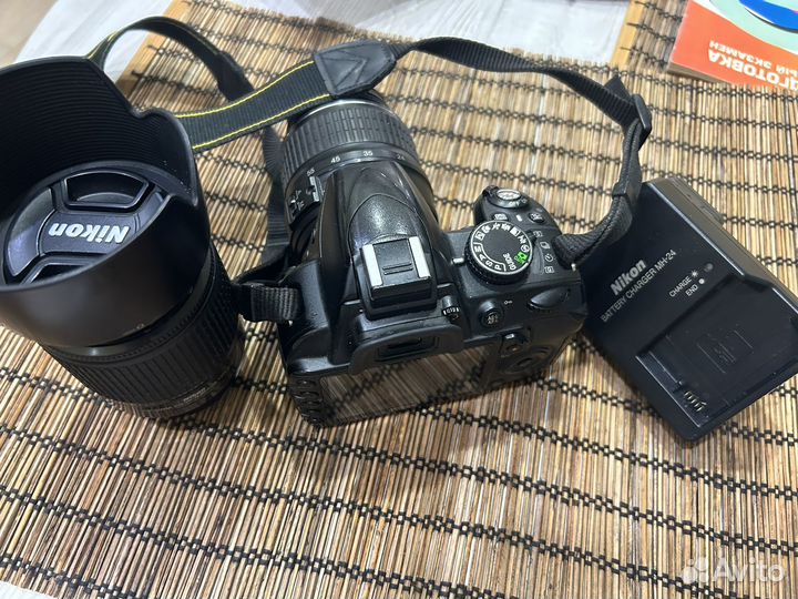 Зеркальный фотоаппарат nikon d3100