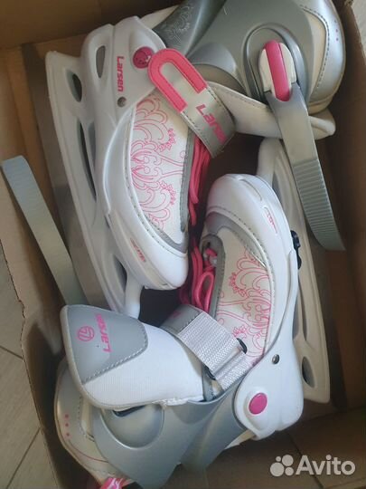 Коньки раздвижные. Размер 34-37