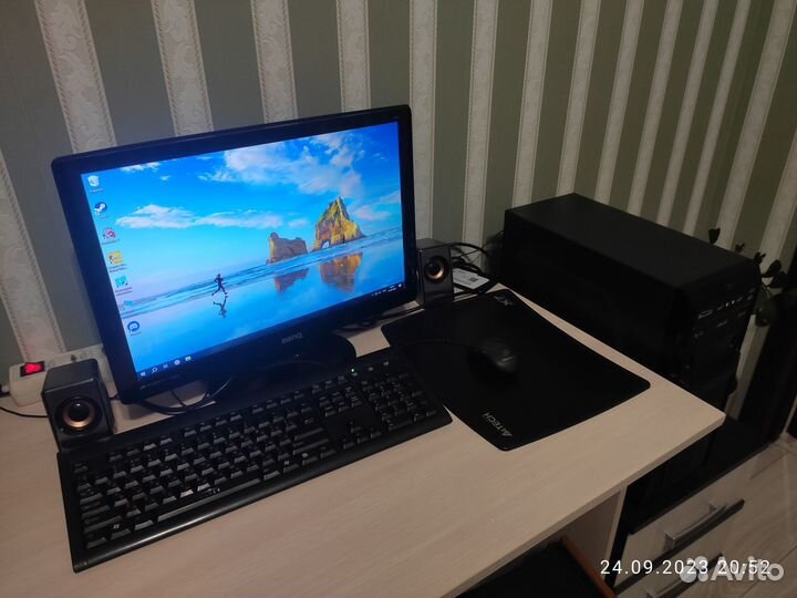 Компьютер в сборе
