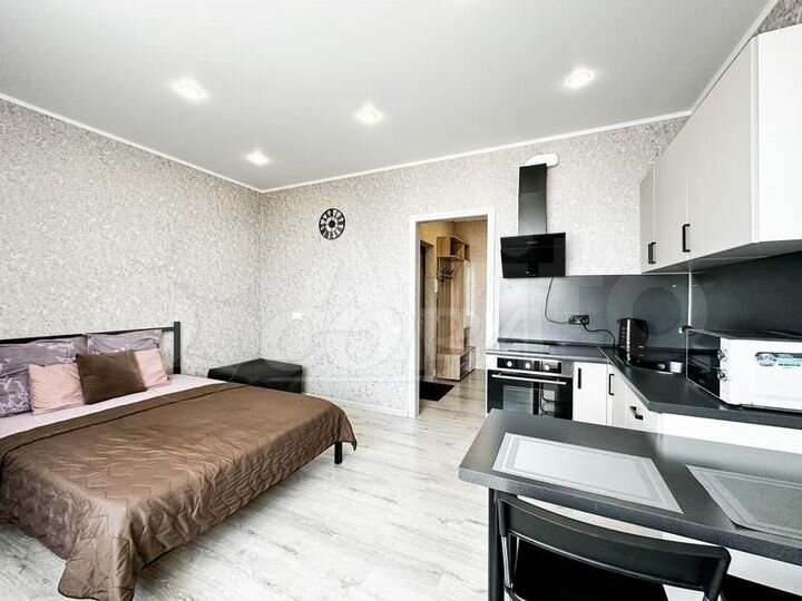 Квартира-студия, 30,4 м², 16/19 эт.