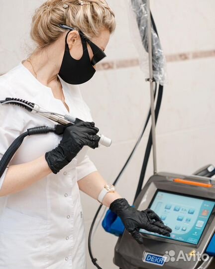 Лазер александрит. Deka 2016 год