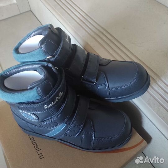 Ботинки размер 32 демисезонные новые