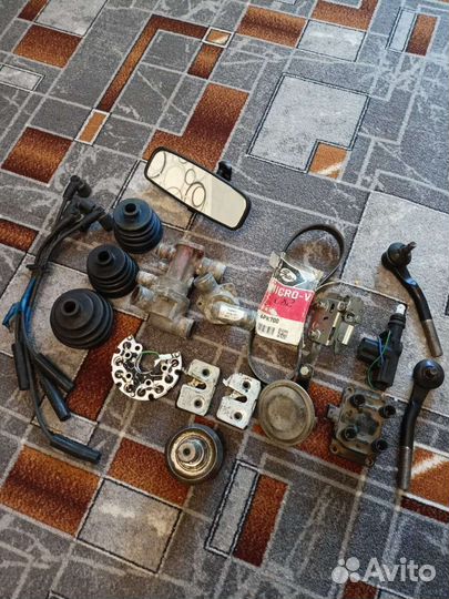 Запчасти на ваз