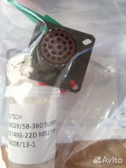 DTS20w13-35PN вилка-розетка 4 комплекта