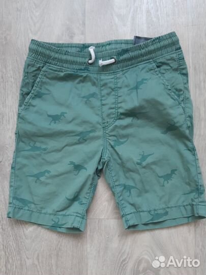 Шорты H&M на мальчика 116