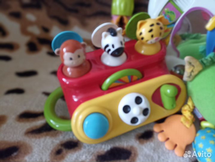 Развивающие игрушки