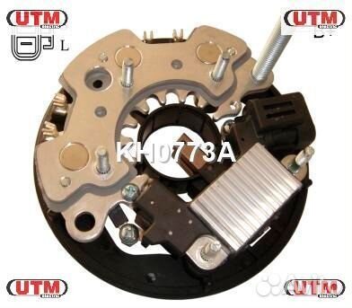 Диодный мост генератора и регулятор