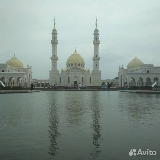 Автобусный тур.Волжская Болгария