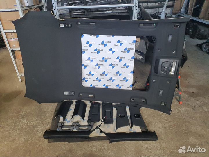 Потолок панорамной крыши с люком BMW x3 F25